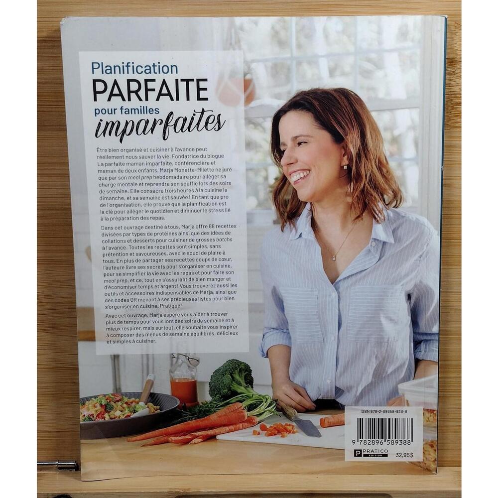 Planification Parfaite pour Familles Imparfaites - Meal Prep Cookbook - Picture 14 of 16